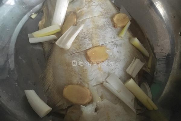 清蒸蝶鱼的做法图解2