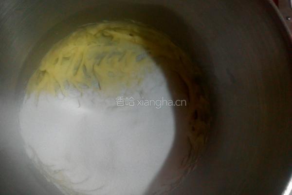 可可西里曲奇的做法图解1