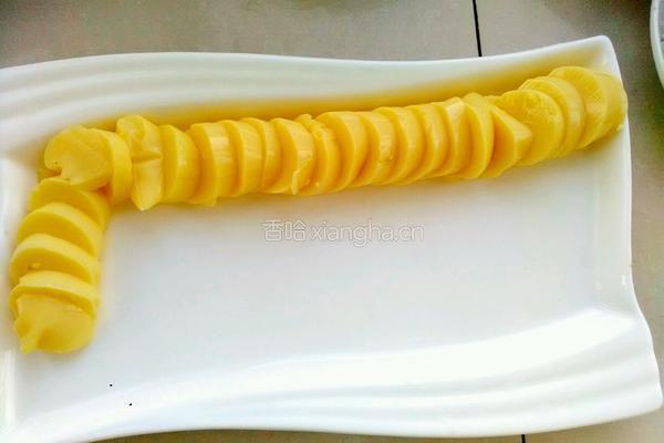 清蒸豆腐狮子头的做法图解6