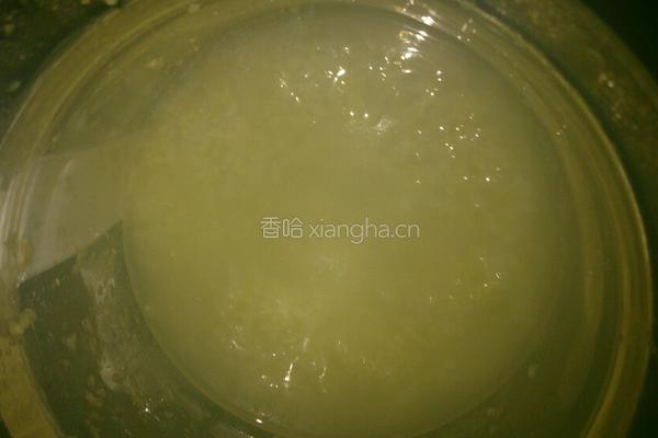 葱香鱼板豆米磅蛋糕的做法图解3
