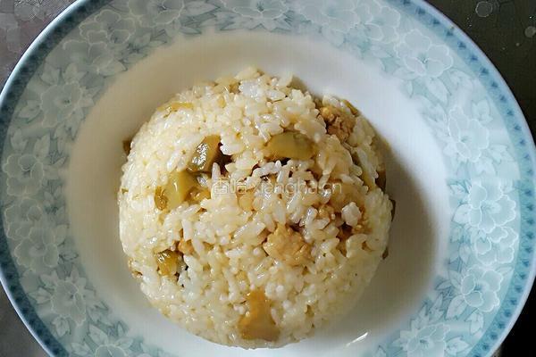 风味炒饭的做法图解6