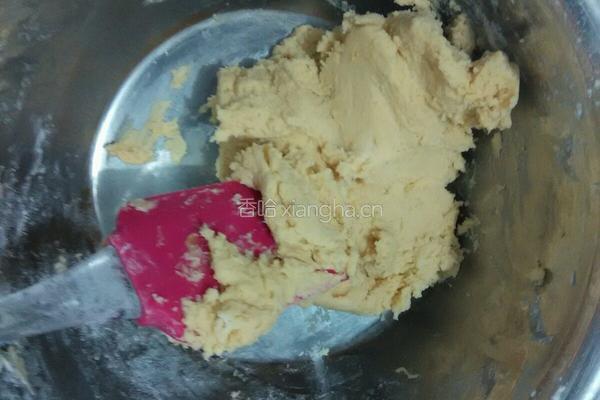 心形花生奶油饼干的做法图解8