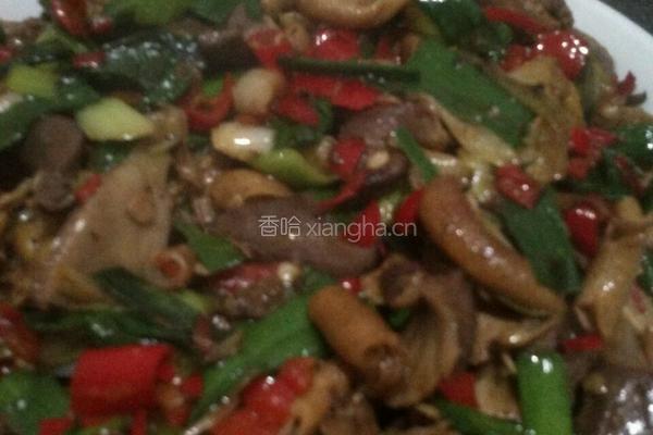 香辣鸡杂的做法图解5