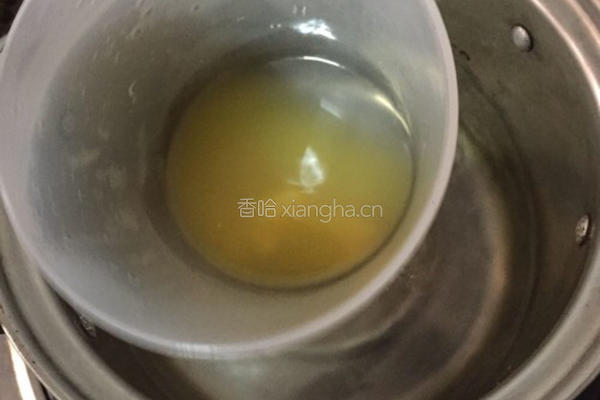 黑加仑慕斯蛋糕（六寸）的做法图解3