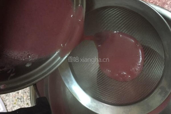 黑加仑慕斯蛋糕（六寸）的做法图解8