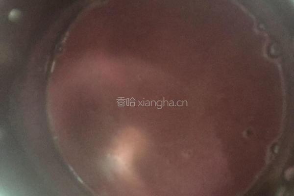 黑加仑慕斯蛋糕（六寸）的做法图解6