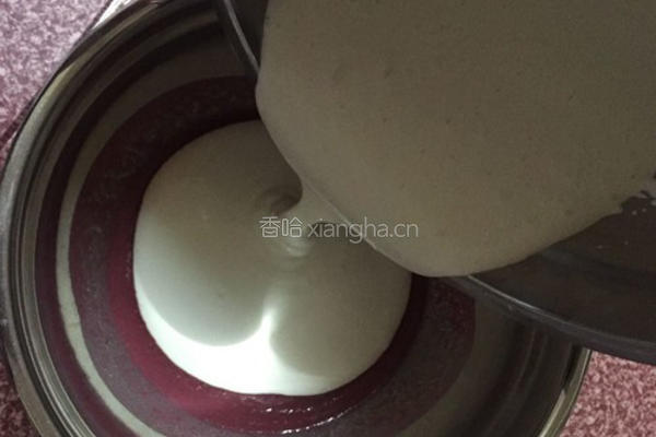 黑加仑慕斯蛋糕（六寸）的做法图解10