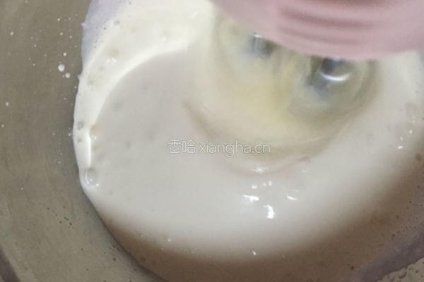 黑加仑慕斯蛋糕（六寸）的做法图解9