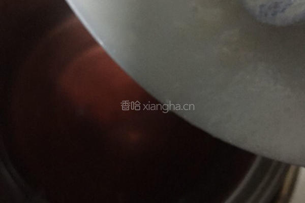 黑加仑慕斯蛋糕（六寸）的做法图解15