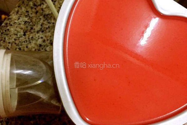 黑加仑慕斯蛋糕（六寸）的做法图解19