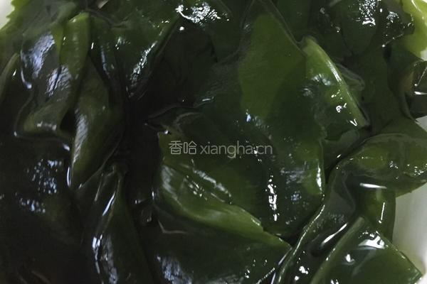 海带汤的做法图解2