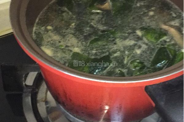 海带汤的做法图解5