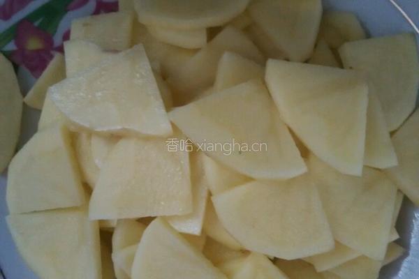 炒土豆片的做法图解2