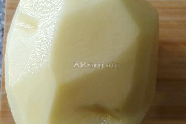家常土豆汤的做法图解1