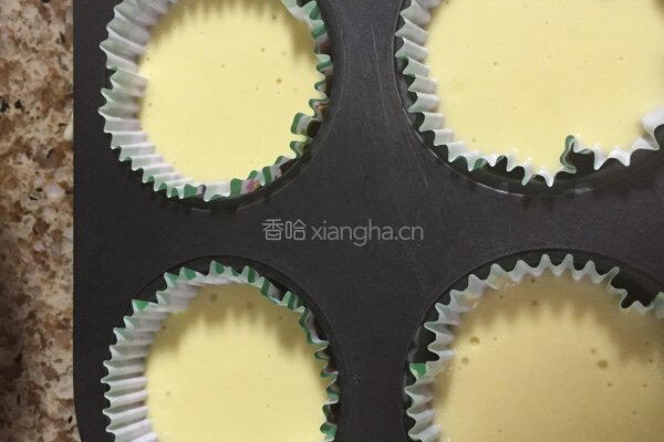 杯子蛋糕的做法图解7