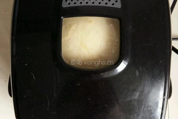 葡萄干吐司的做法图解4