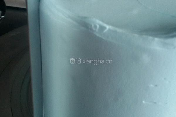 冰雪奇缘蛋糕的做法图解6