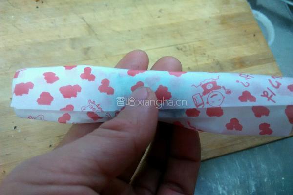 黑芝麻牛轧糖的做法图解12