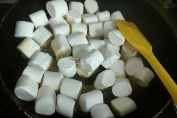 双干牛轧糖的做法图解4