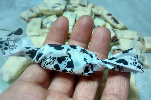 双干牛轧糖的做法图解12
