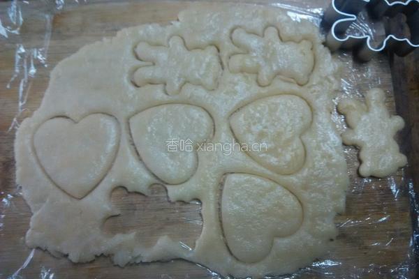 炼乳饼干的做法图解5