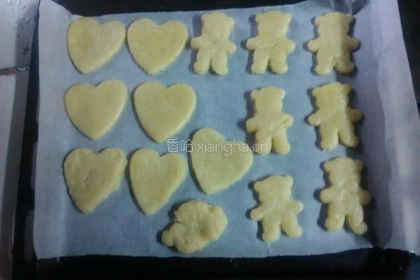 炼乳饼干的做法图解6