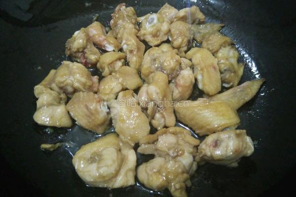 金针菇蒸鸡翅的做法图解5