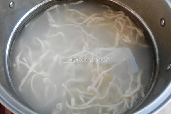 西红柿鸡蛋打卤面的做法图解10