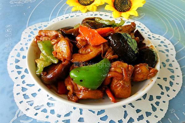 啤酒香菇炖鸡腿的做法图解12