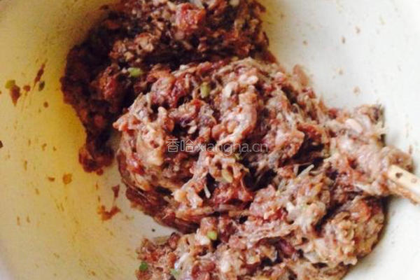 香菇粉丝鲜肉包的做法图解7