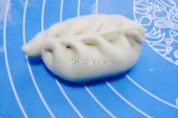 香菇粉丝鲜肉包的做法图解10