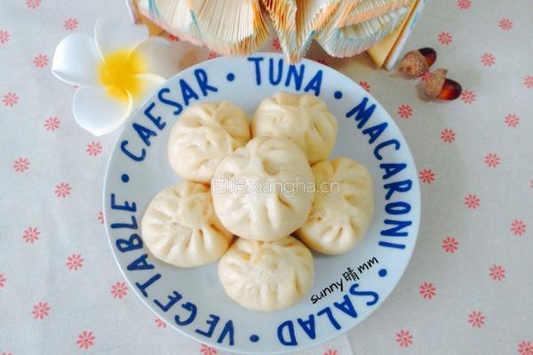 香菇粉丝鲜肉包的做法图解12