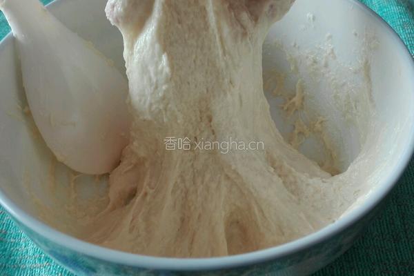 奶香烤馍的做法图解2