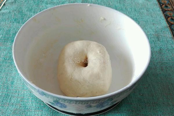 奶香烤馍的做法图解3