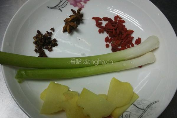 羊肉萝卜汤的做法图解1