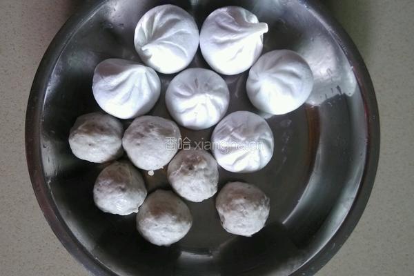 清煮糯米丸的做法图解1