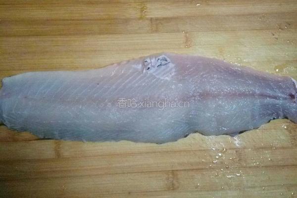 自制鱼丸的做法图解1