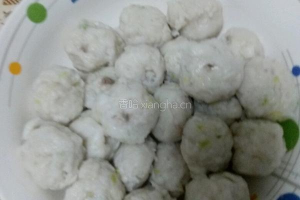 自制鱼丸的做法图解10