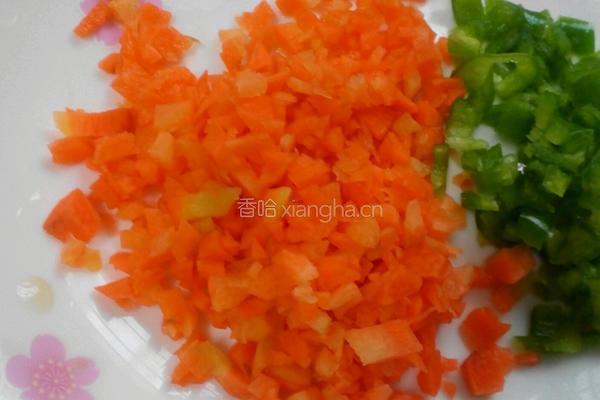 香肠鲜蔬糯米蛋的做法图解4