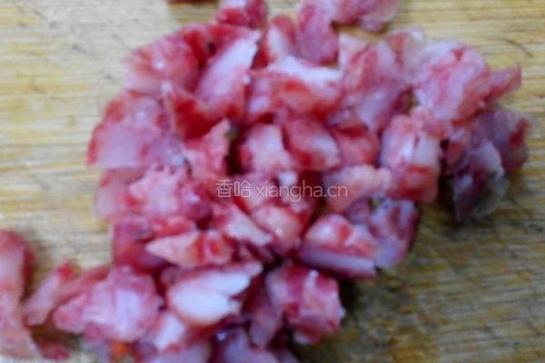 香肠鲜蔬糯米蛋的做法图解5