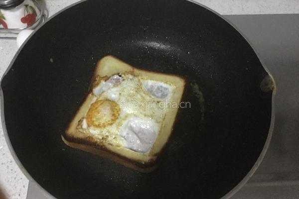简易煎面包的做法图解7