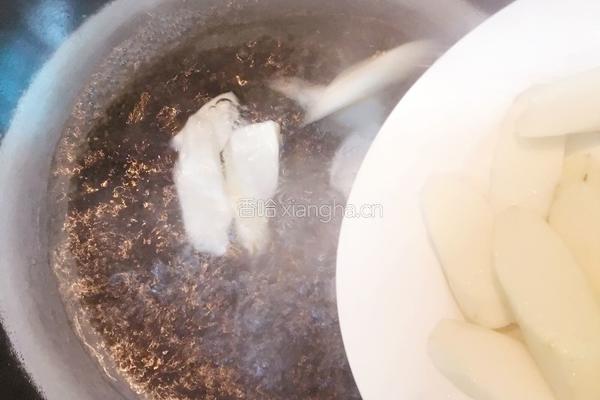素炒山药的做法图解3
