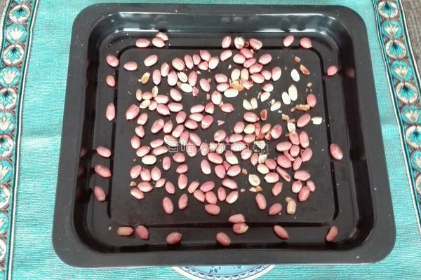 花生牛轧糖的做法图解4