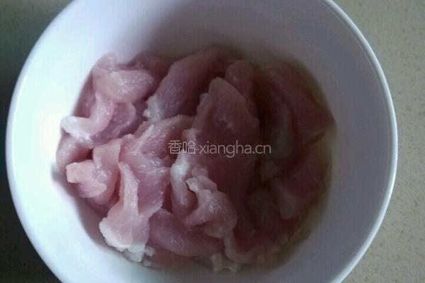 豆芽炒豆腐干的做法图解3