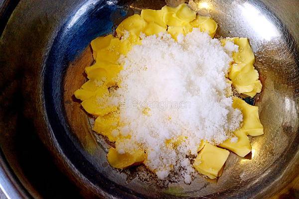 玛格丽特饼干的做法图解5