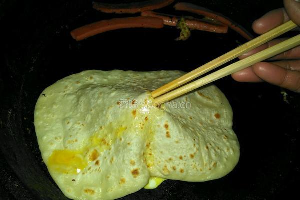鸡蛋灌饼的做法图解5
