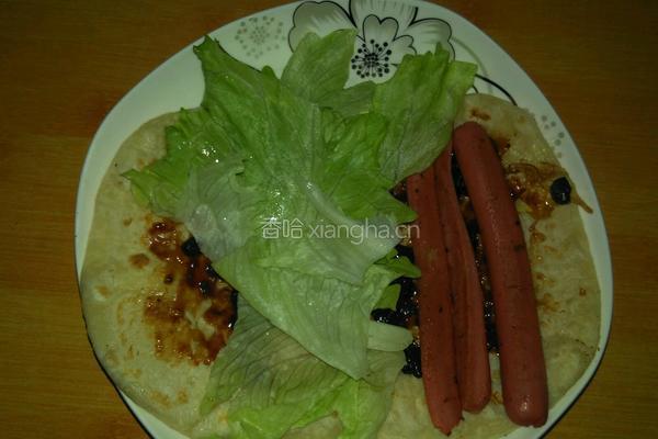 鸡蛋灌饼的做法图解7