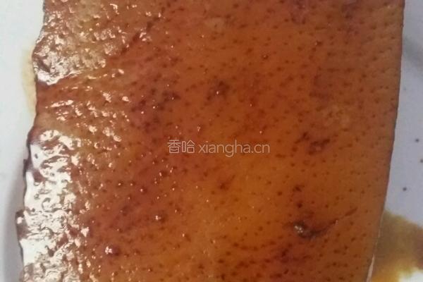 红薯紫薯扣肉的做法图解4