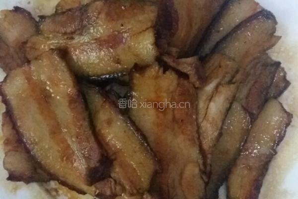 红薯紫薯扣肉的做法图解6