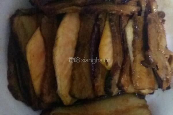 红薯紫薯扣肉的做法图解8